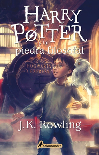 Harry Potter Y La Piedra Filosofal, De Jk Rowling