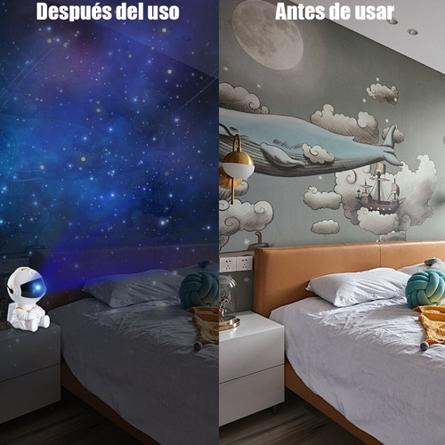 Función De Proyección Del Cinturón De Luz Led Del Astronauta