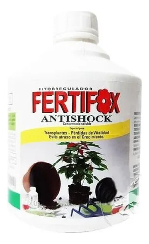 Fertifox Antishock Fitorregulador Transplantes 500 Gr