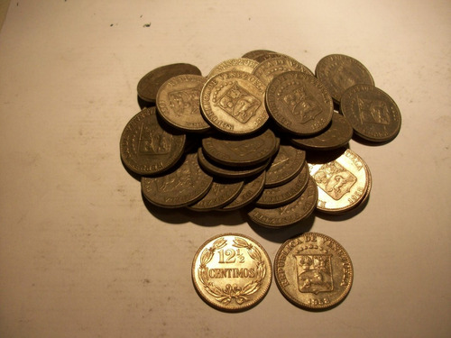 Moneda Venta Remate Lote D6 Lochas 12,5 Céntimos 1958 C06