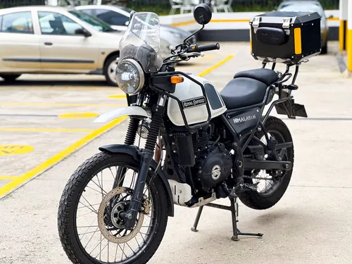 Himalayan 411 2021, 43.000 Kms , Revisiones Al Día