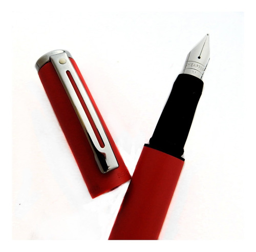 Pluma Sheaffer Award Rojo Mate 