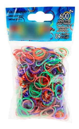 Rainbow Loom® Jelly Collection: Bandas De Goma