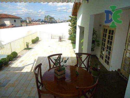 Casa Com 4 Dormitórios À Venda, 268 M² Por R$ 800.000,00 - Cidade Jardim - Jacareí/sp - Ca0346