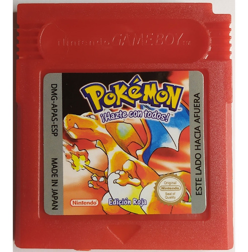 Pokémon Rojo En Español (repro) Game Boy Color