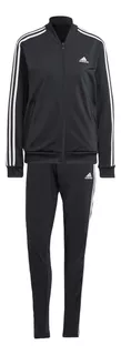 Conjunto Deportivo Essentials 3 Franjas Ij8781 adidas