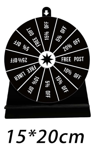 Juego De Mesa Giratoria, Juego De Mesa Divertido Para