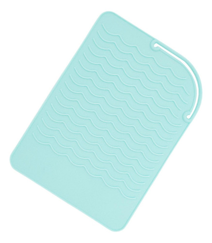 L Alfombrilla Resistente Al Calor For Alisar El Cabello,