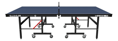 Mesa De Ping Pong Almar C25 Azul Con Red