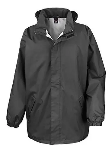 Ado Hombres Core Midweight Impermeable Chaqueta A Prueba De