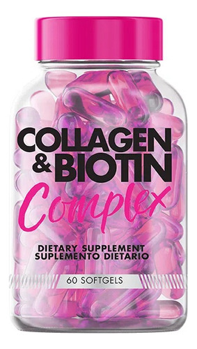 Collagen & Biotin Complex Colágen - Unidad a $63900