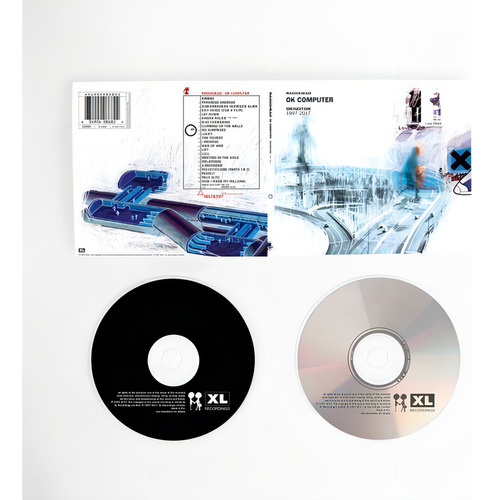 Radiohead Ok Computer Oknotok 1997 2017 2 Discos Cd