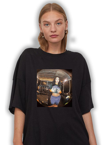 Remera Unisex Nicki Nicole Ojo De Pez Personalizada Algodón
