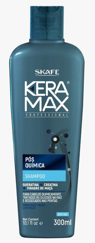 Shampoo Keramax Pós Química - 300ml