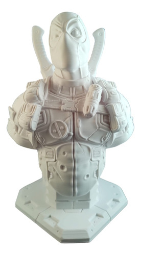 Figura Para Pintar Deadpool Impreso 3d