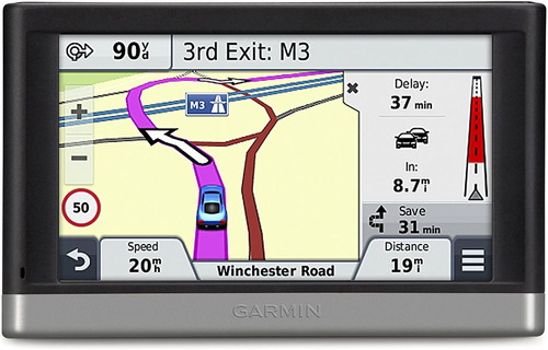 Garmin Nuvi 2468lmt-d - Gps Para Coches De 4.3