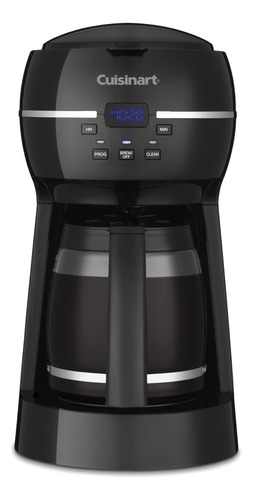 Cafetera Programable De 12 Tazas Dcc 1500tg Color Negro