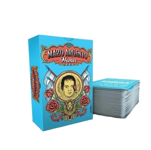 comprar Mazo Argento Memes Juego De Cartas Truco Baraja Lelab