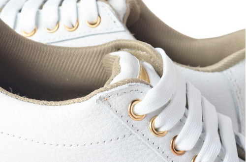 Imagen 9 de 10 de Zapatillas Urbanas Mujer Cuero - Bruzz - Ferraro