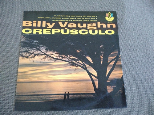 Lp Vinil Billy Vaughn E Sua Orquestra - Crepúsculo 1962 (Usado)