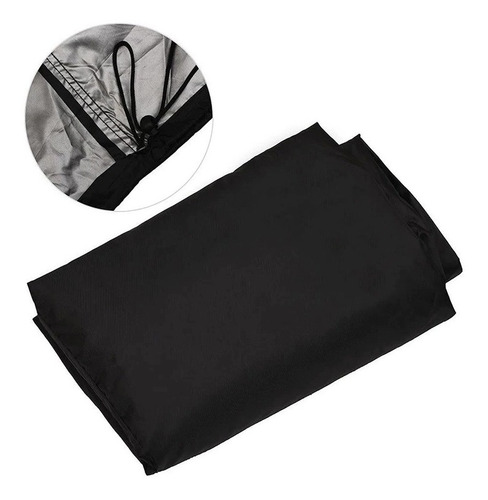 Imagen 7 de 7 de Funda Cubre Parrilla Protector Impermeable Para Exterior