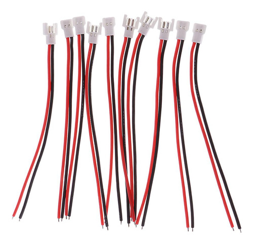3 Conector De 5 Clavijas 51005 De 5 Pares Cable De 100 Mm