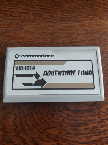 Cartucho Juego De Commodore Vic-20 Adventure Land Vic-1914