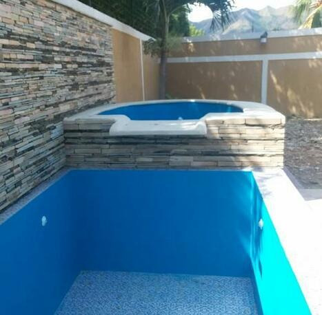 Piscina Jacuzzi Construcción Remodelación Pisos Estampados.