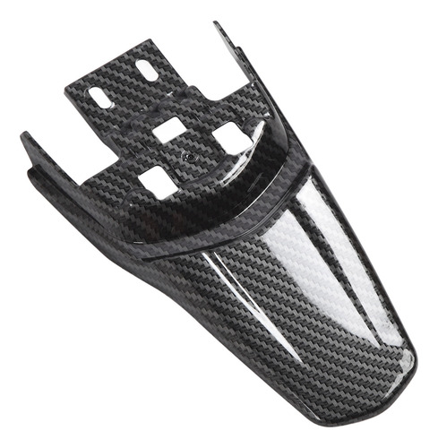 Patrón De Fibra De Carbono Protector Del Guardabarros Traser