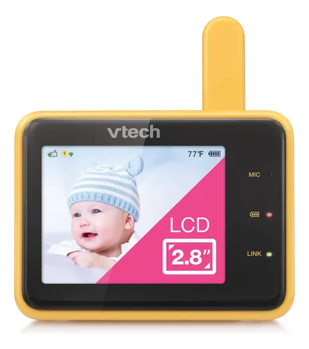 Monitor Para Bebés Vtech Rm2701 2.8 Con Cámara Wifi Rm9751
