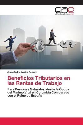 Libro Beneficios Tributarios En Las Rentas De Trabajo - J...