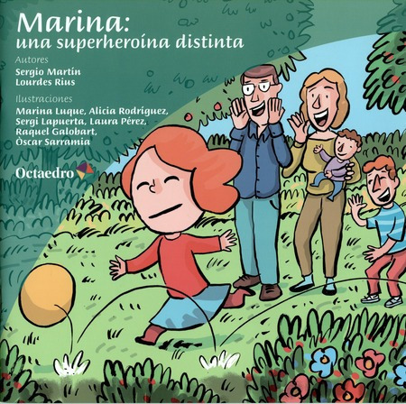 Libro Marina Una Superheroina Distinta