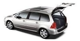 Paragolpe Trasero Peugeot 307 Rural