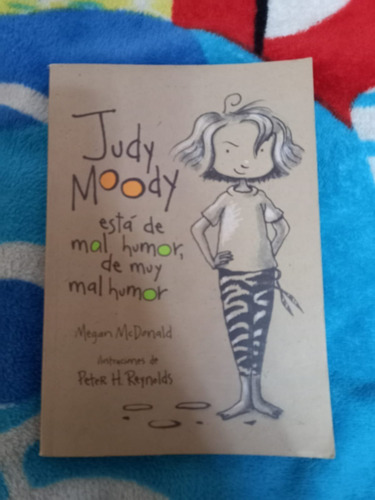 Judy Moody Esta De Mal Humor Peter Reynolds (Usado)