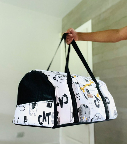 Imagen 2 de 9 de Bolso Transportador Perro/gato Para Aerolínea Iberia