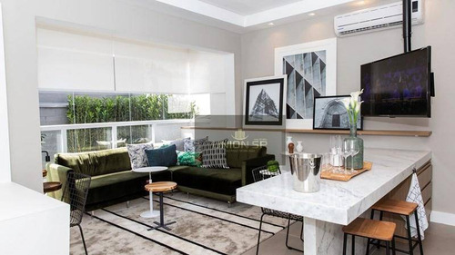 Apartamento Com 1 Dormitório À Venda, 36 M² Por R$ 489.190,00 - Brooklin - São Paulo/sp - Ap38927