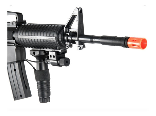 Rifle Airsoft Resorte M16 Ukarms P1158ca Bbs 6mm Xtremep