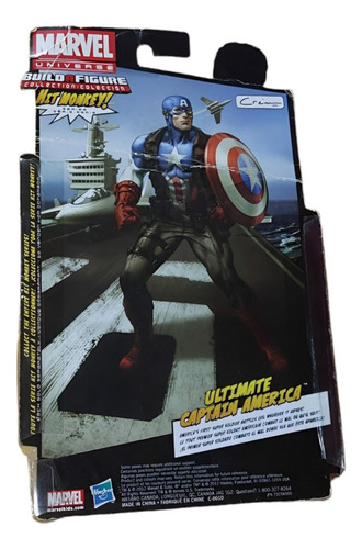Marvel Legends Ultimate Capitan America Hit Monkey Series (Usado)