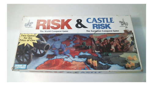 Risk Castle Risk Juego De Mesa 2 Juegos De Mesa En 1