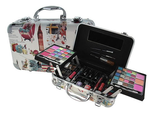 Br Carry All Trunk - Estuche Para Tren, Diseño De Artista, 