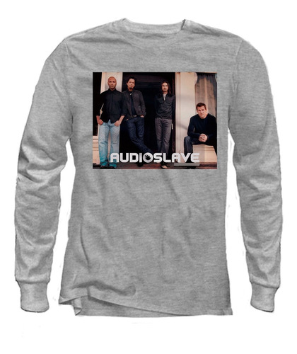 Playera Audioslave Poster Mlarga - 9 Diseños