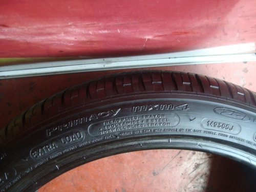 Llanta 225 40 18 Michelin Primacy Run Flat Ta15 V (Usado)