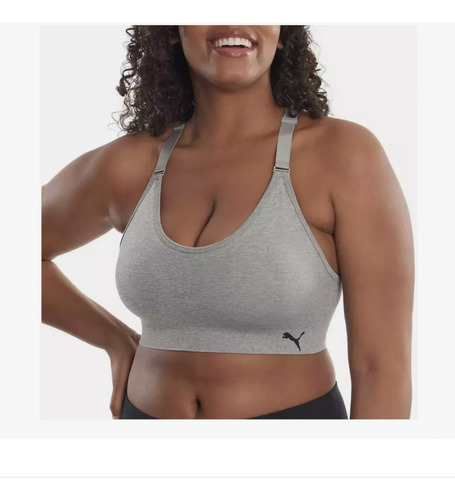 Brasier Top Puma Ejercicio Copas Removibles 3pz 100% Origina