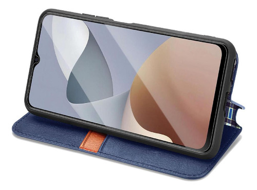 Funda For Zte A54 Funda De Cuero Con Diseño De Moda