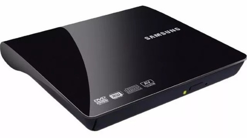 Gravador De Dvd Slim Samsung Portatil 8x Usb