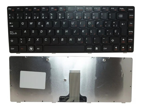 Imagen 1 de 1 de Oferta Teclado Lenovo G470 G475 B470 V470 B490 537953-071