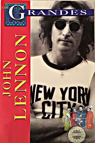 Libro Los Grandes John Lennon