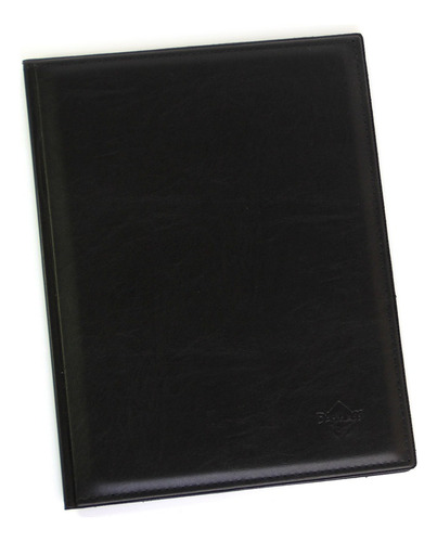 Carpeta A4 Portfolio Cuero Ecológico Da-mass Color Negro