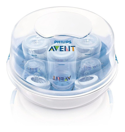 Philips Avent Esterilizador De Vapor Para Microondas Para Bi