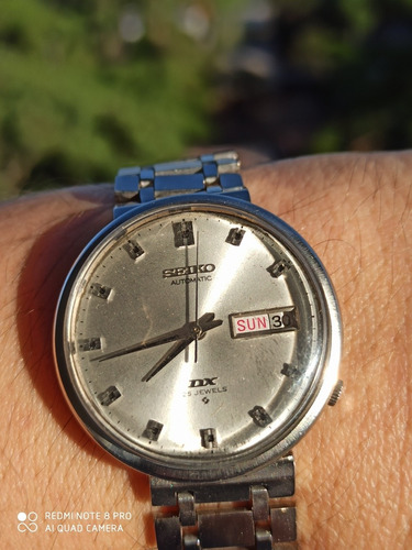 Rarissimo Seiko 6106-9040, 25 Rubis Dx Com Pulseira Original